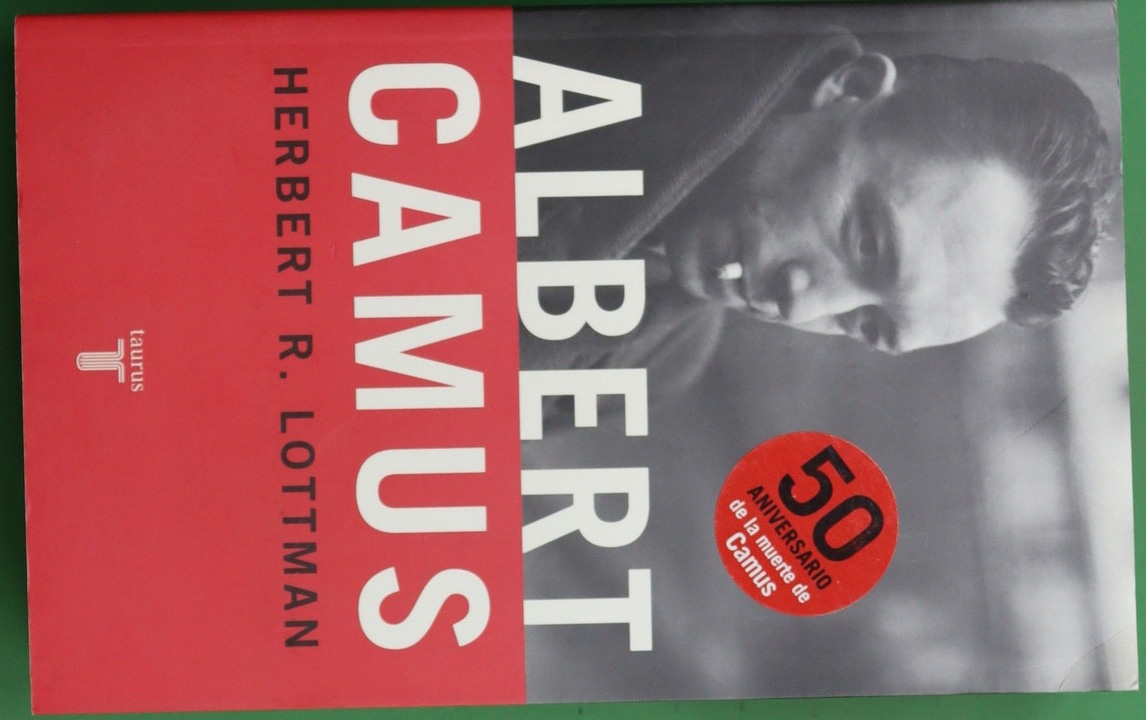 Albert Camus - Lottman, Herbert R.