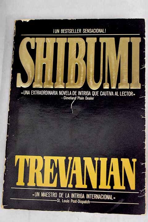 Shibumi - Trevanian