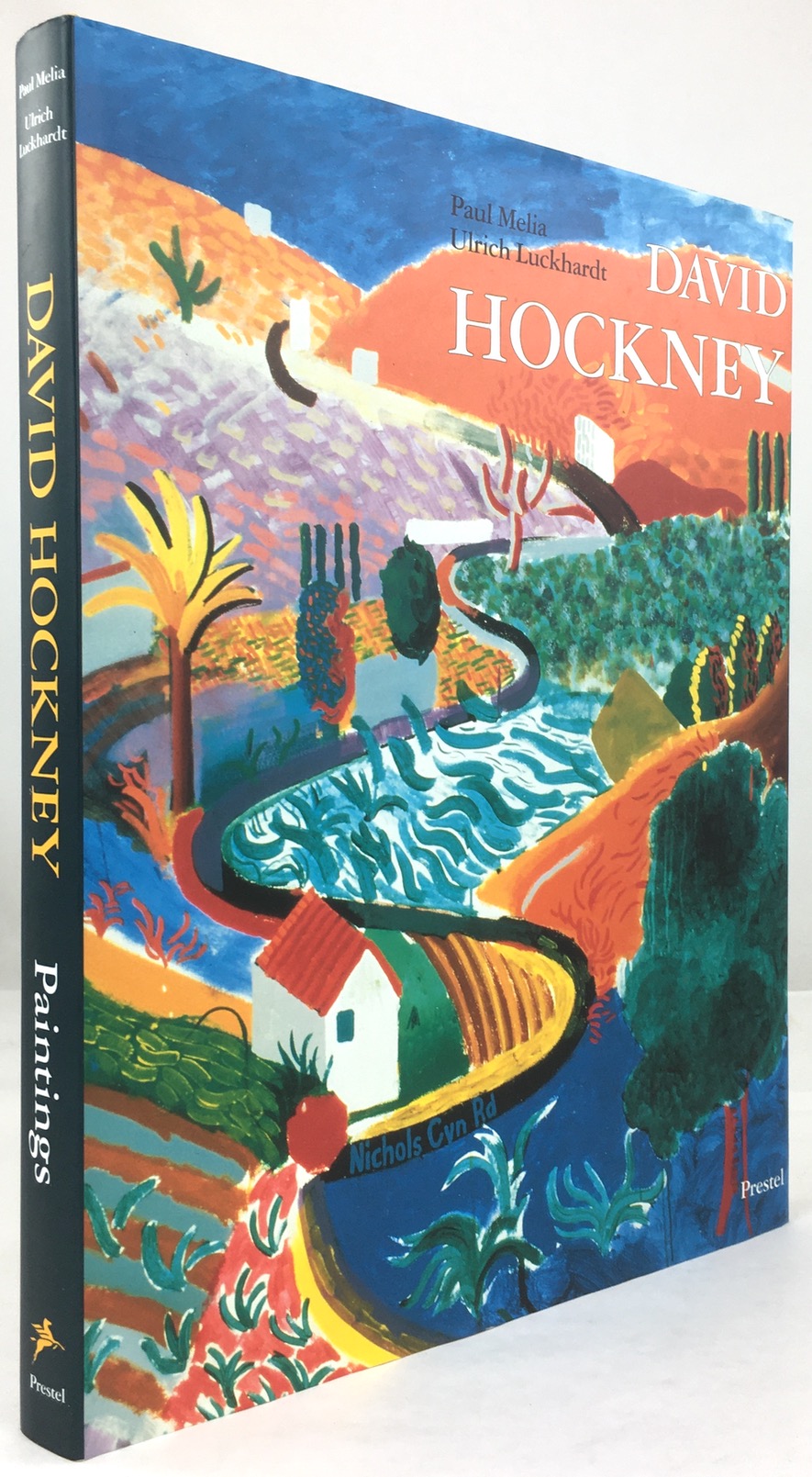 David Hockney. Paintings. (English Edition). Melia, Paul / Ulrich Luckhardt : [ ] [Hardcover]