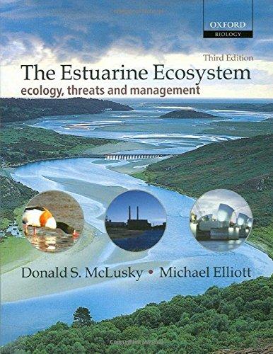 The Estuarine Ecosystem: Ecology, Threats and Management (Oxford Biology) (3rd Edition) - McLusky, Donald S.