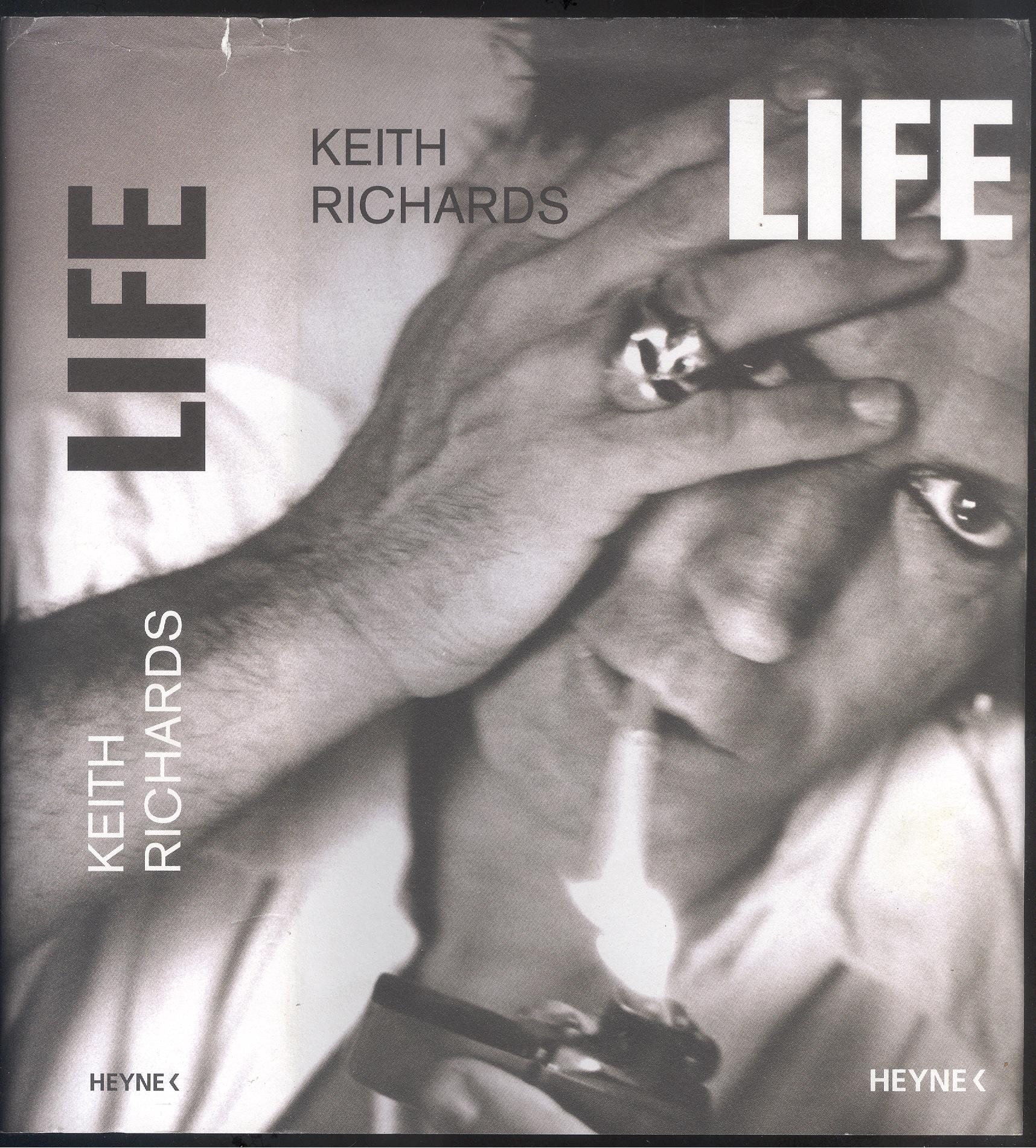 Life. Keith Richards mit James Fox. - Richards, Keith / Fox, James.