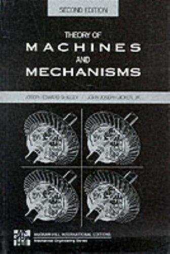 Theory of Machines and Mechanisms - Shigley, Joseph,Uicker, Jr., John