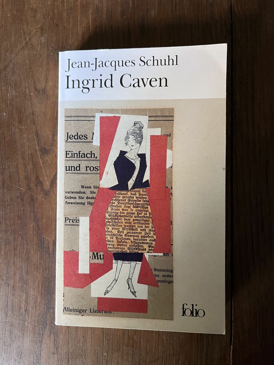 jean jacques schuhl Ingrid caven folio