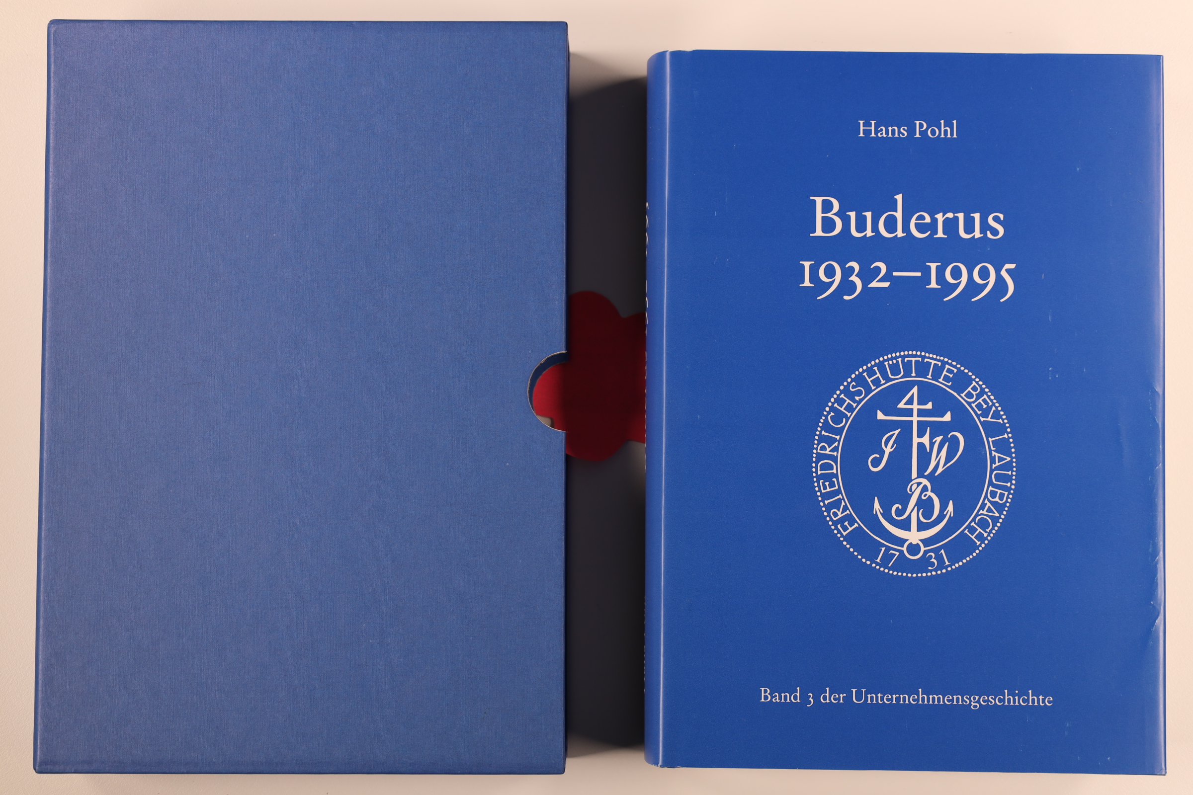 BUDERUS 1932 - 1995. Band 3 der Unternehmensgeschichte - Pohl, Hans