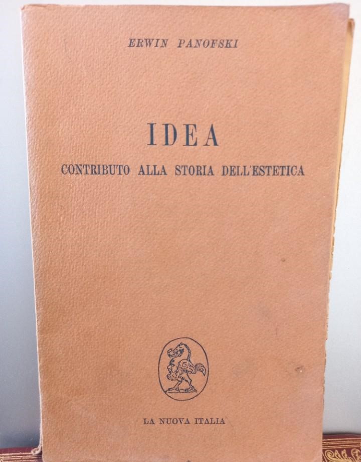 IDEA / Contributo alla storia dell'estetica - Erwin Panofsky