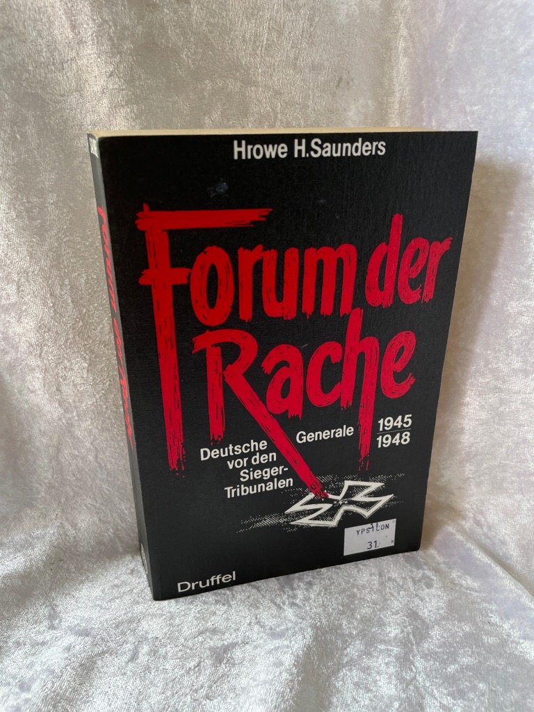 Forum der Rache - Saunders, Hrowe H.