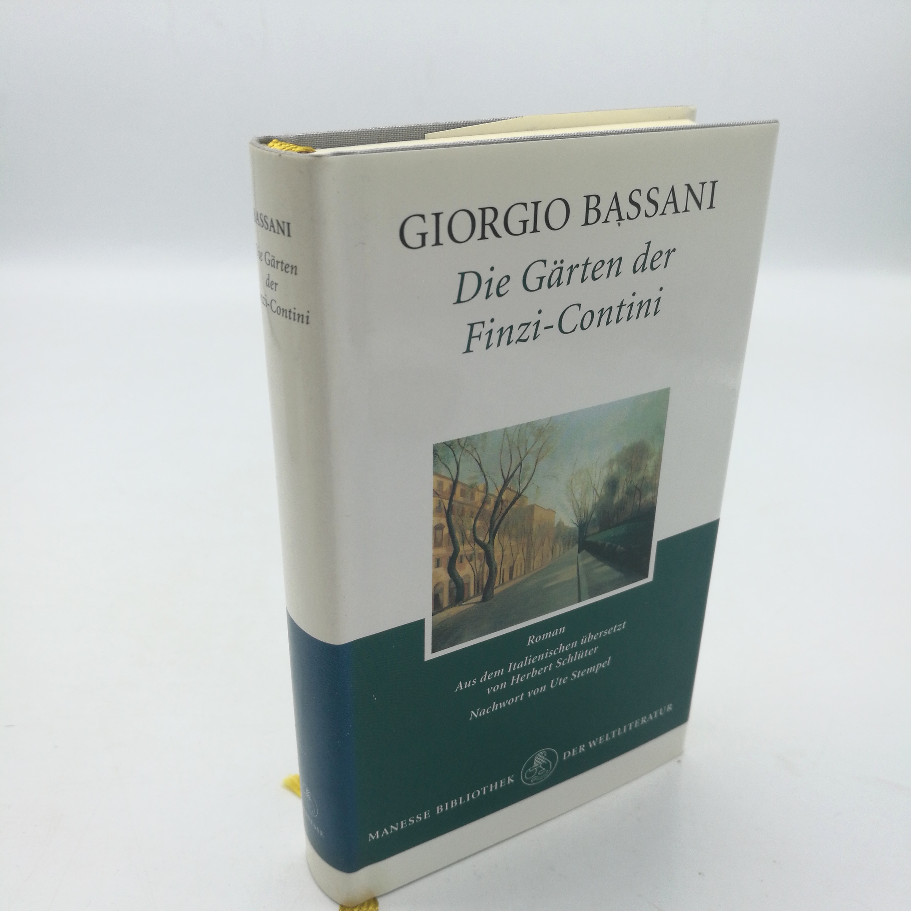 Die Gärten der FinziContini Roman von Bassani (2005