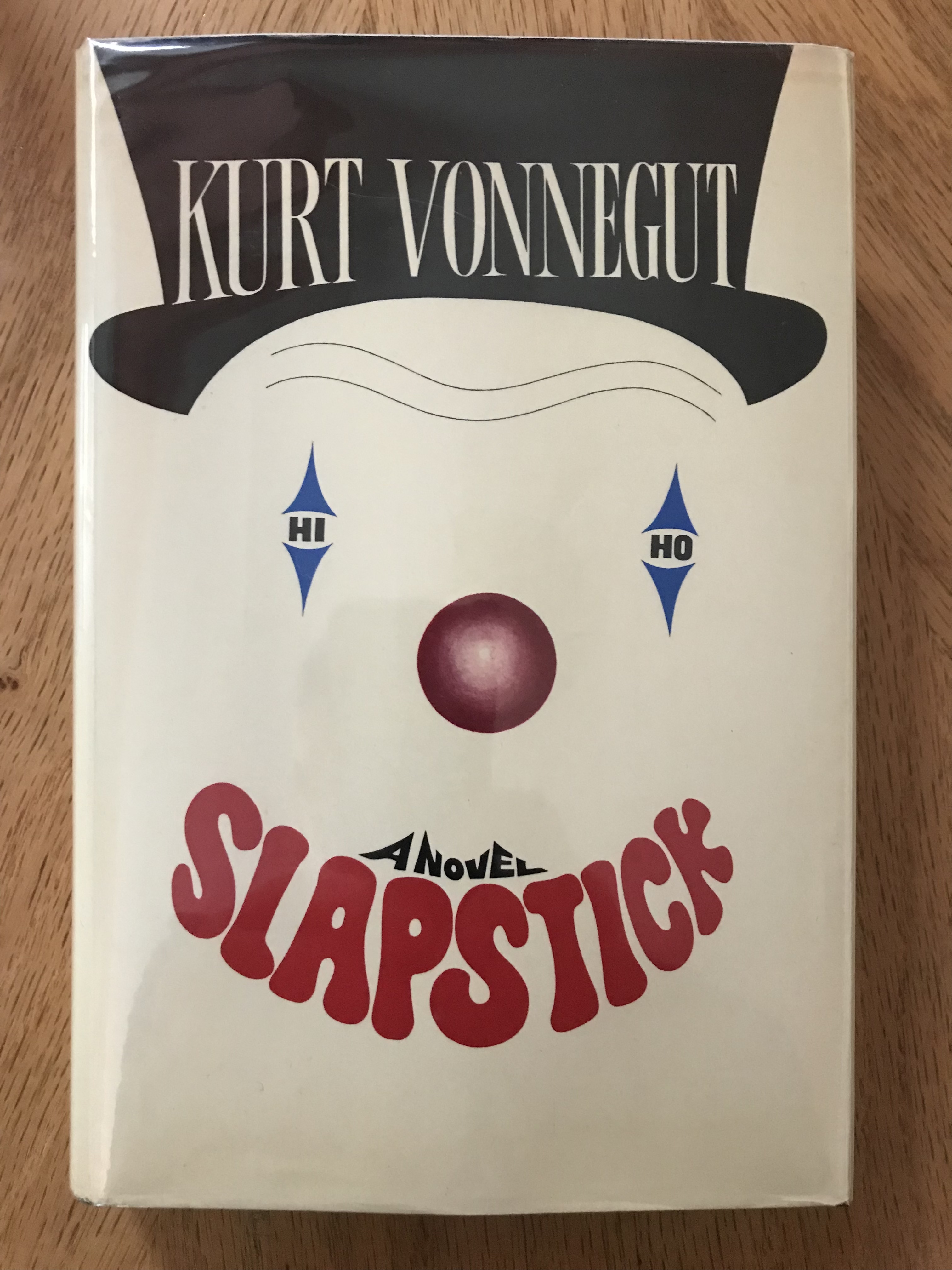 Slapstick Kurt Vonnegut [Fine] [Hardcover]