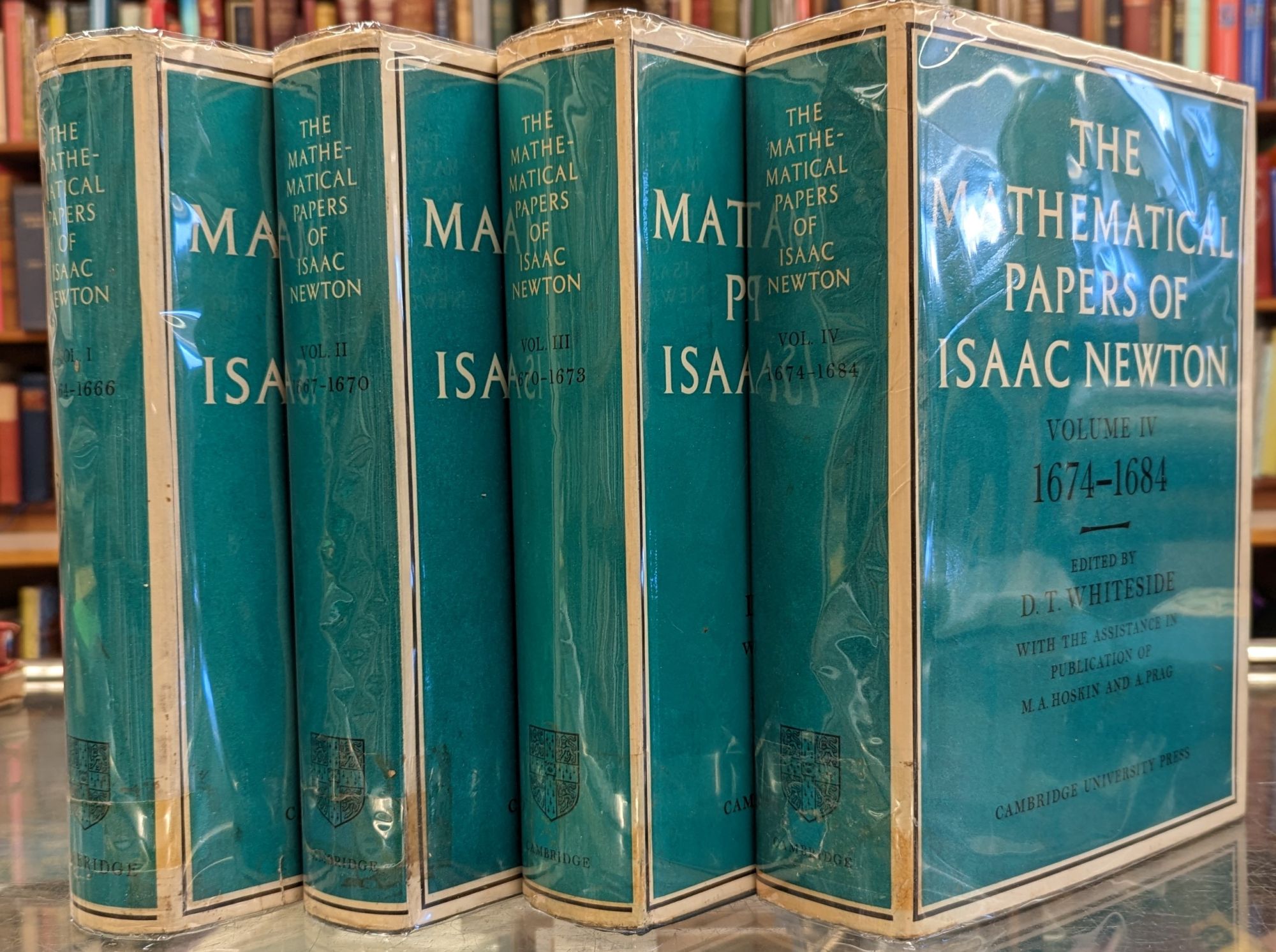 the-mathematical-papers-of-isaac-newton-4-vol-by-isaac-newton-d-t