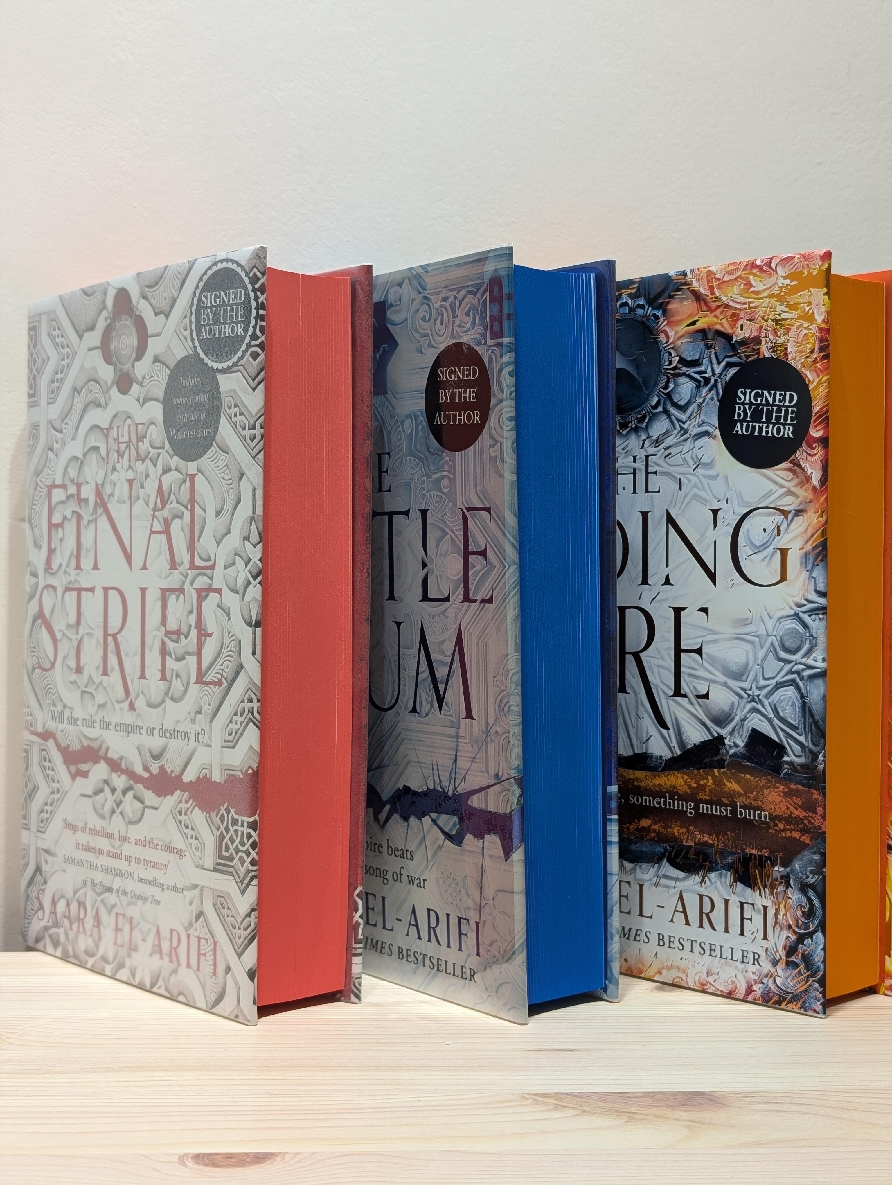 The Final Strife; The Battle Drum; The Ending Fire (Signed First ...