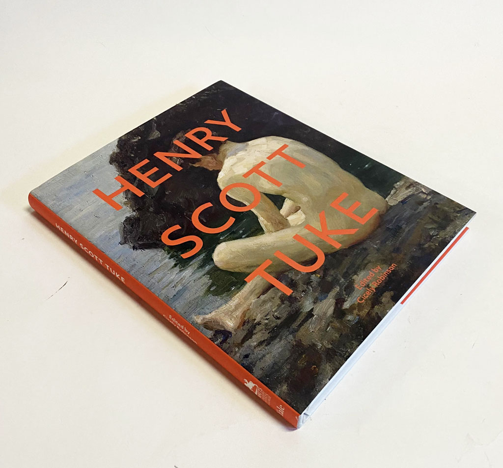 Henry Scott Tuke par Robinson, Cicely: Fine Condition Cloth (2021)