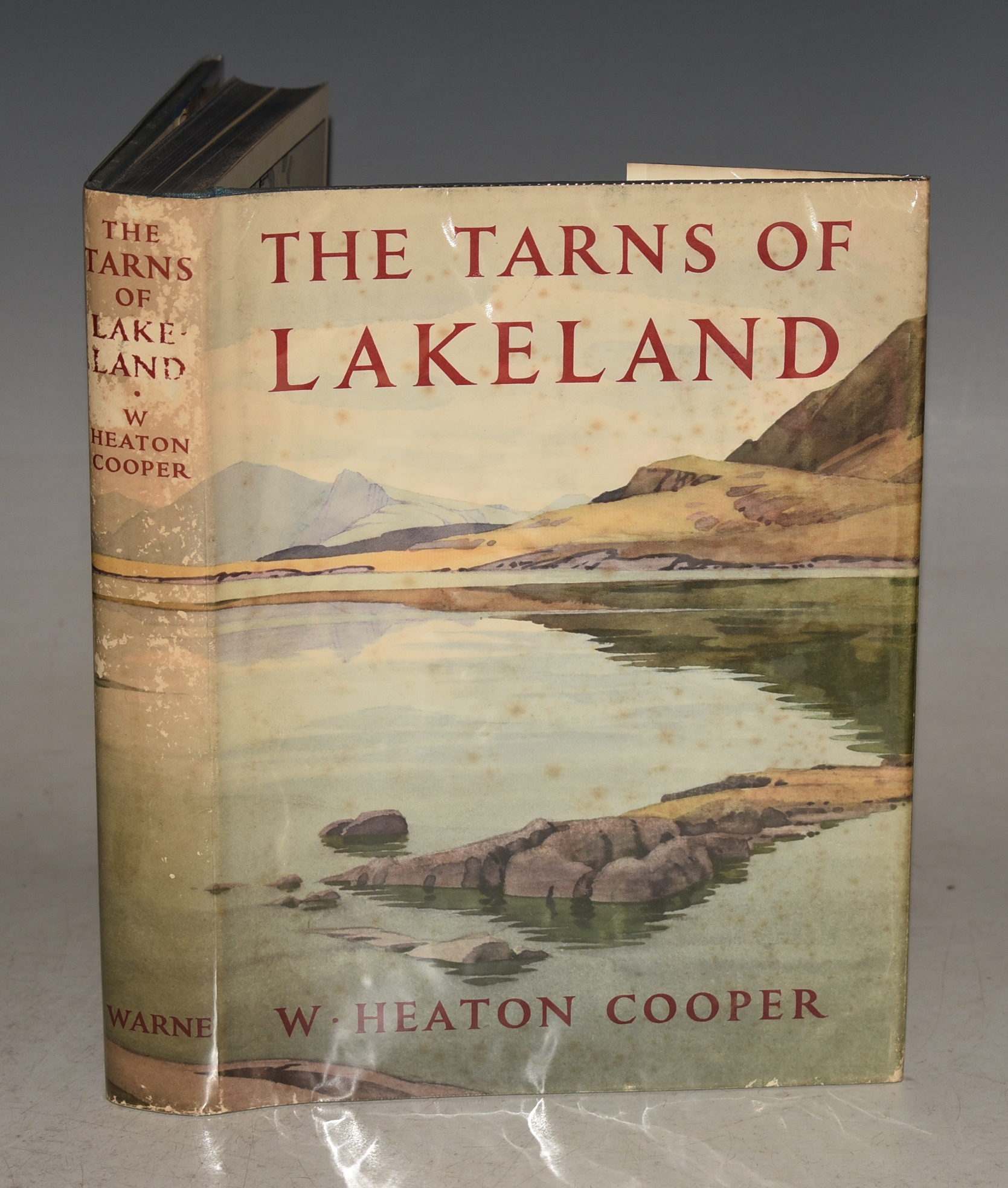 The Tarns of Lakeland. Foreword by Sir John Hunt. With 16 plates in colour and 87 drawings by the author. COOPER, W. HEATON: [ ]