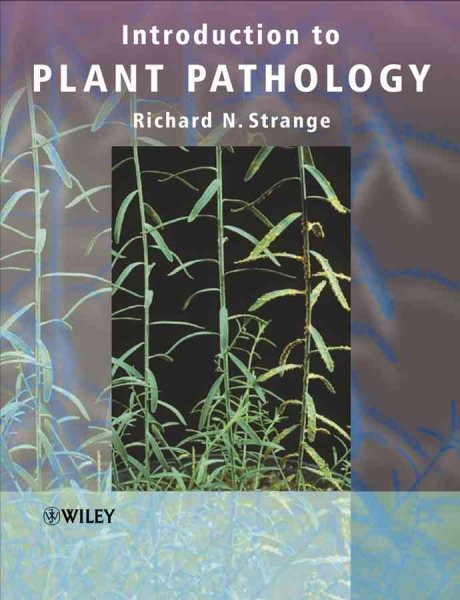 Introduction to Plant Pathology - Strange, Richard N.