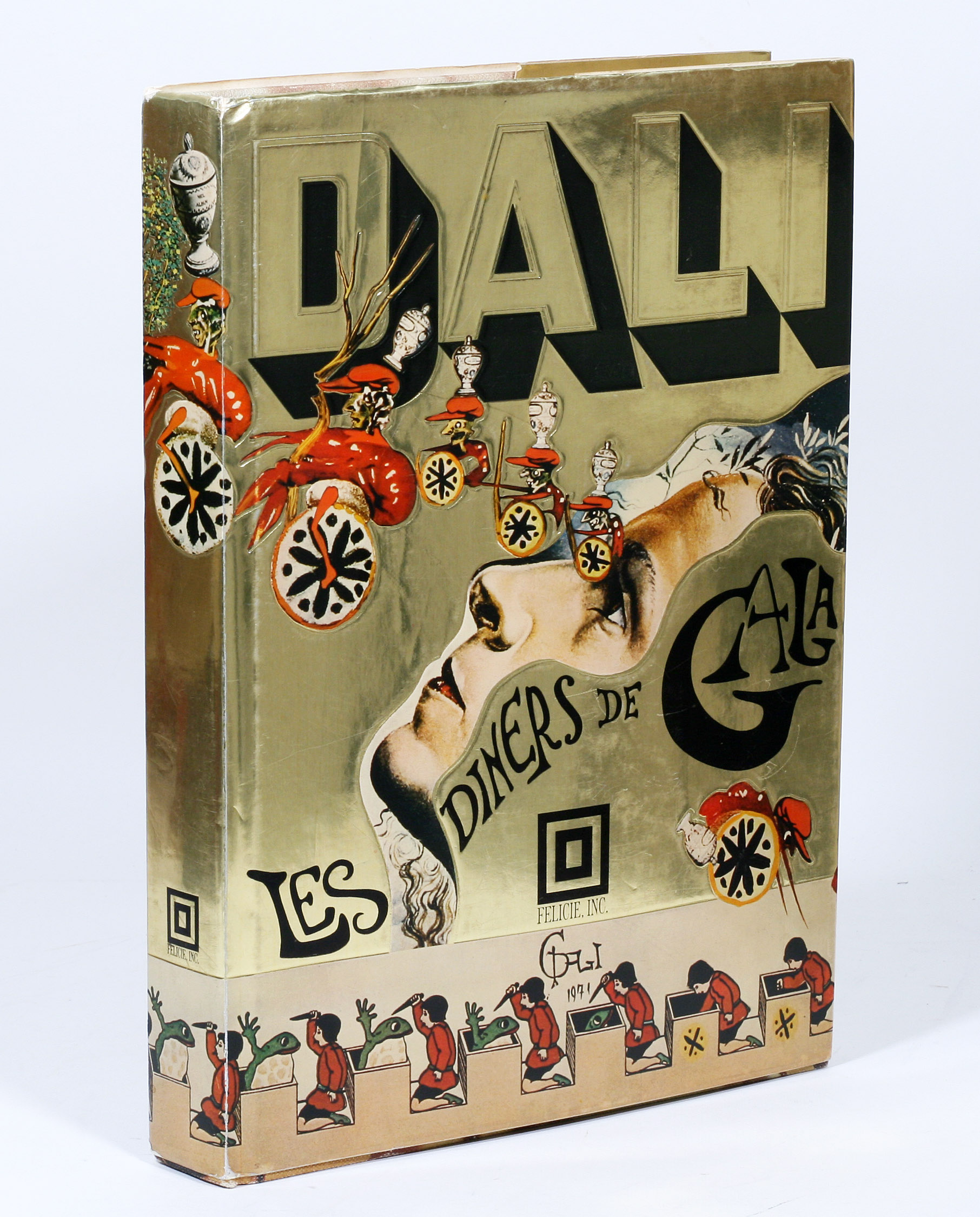 Les Diners de Gala [The Dali Cookbook] DALI, SALVADOR [Very Good] [Hardcover]
