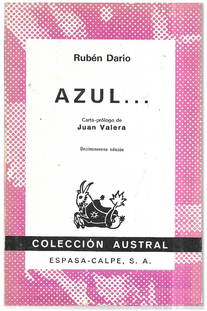 Azul. - Rubén Darío