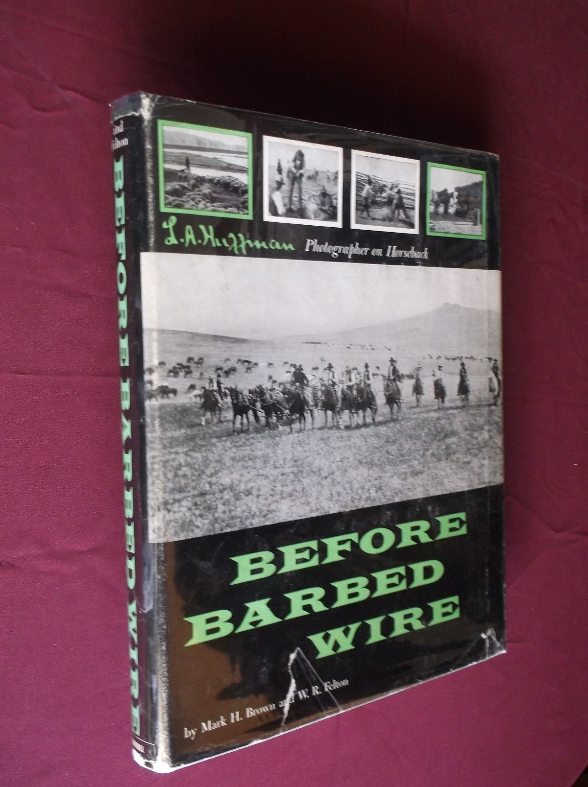 Before barbed cheap wire book