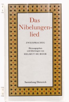 Das Nibelungenlied: Zweisprachig. - Boor, Helmut de (Herausgeber)