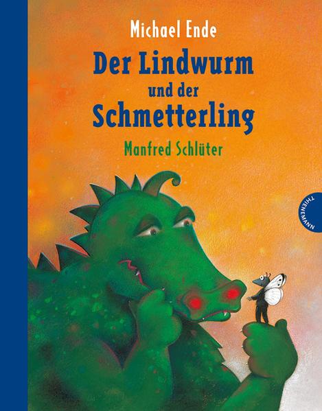 Der Lindwurm und der Schmetterling - Ende, Michael und Manfred Schlüter