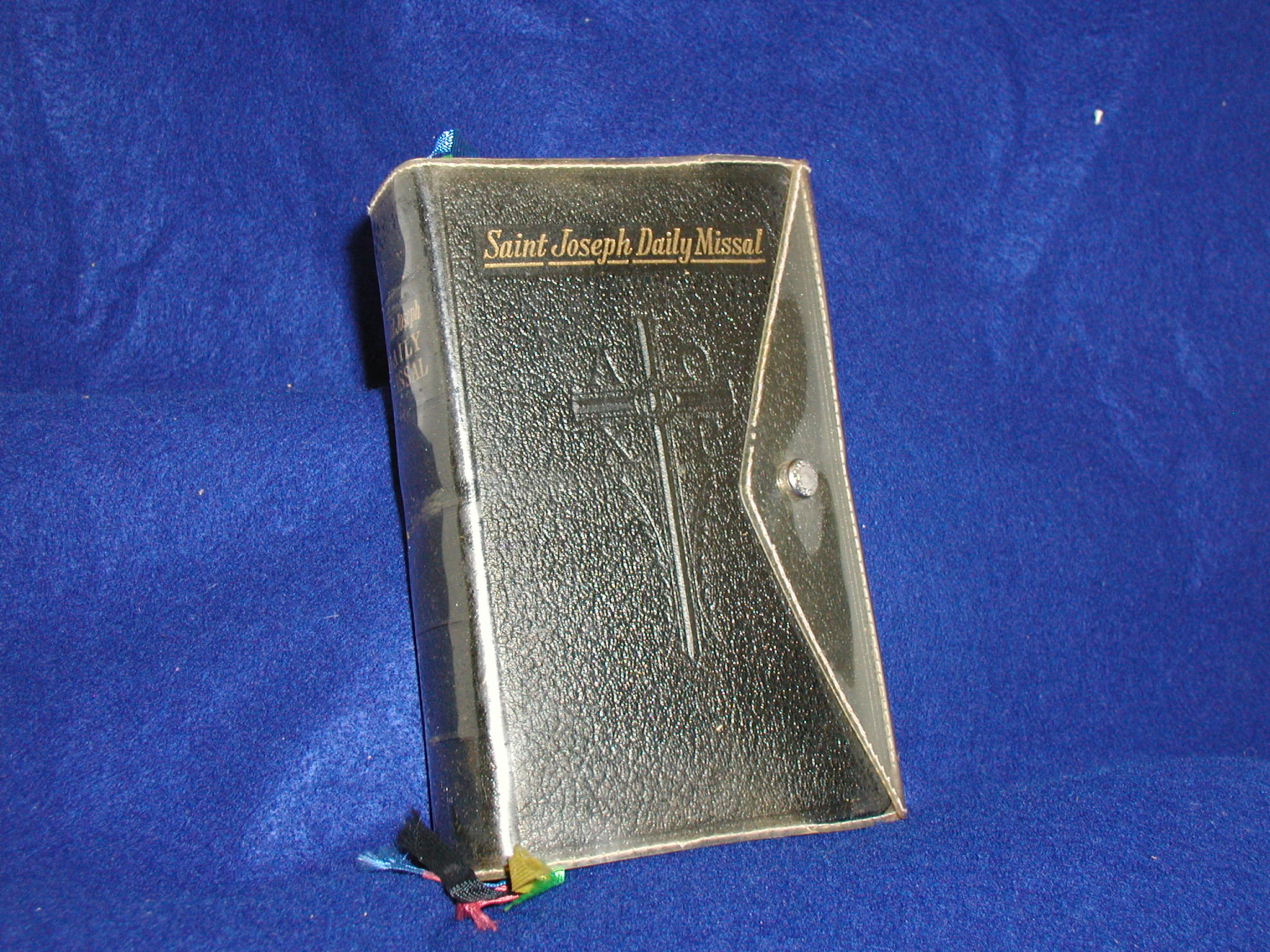 Saint Joseph Daily Missal Hoever, Hugo H., editor; Kugelman, Richard, introduction by [Very Good] [Hardcover]