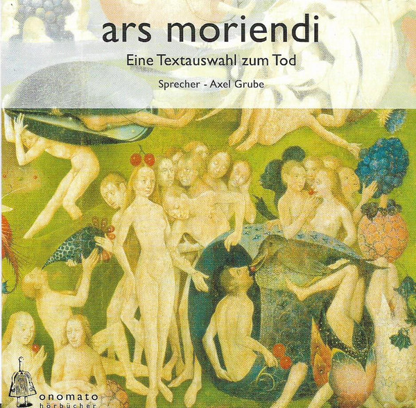 ars moriendi, CD - Axel Grube