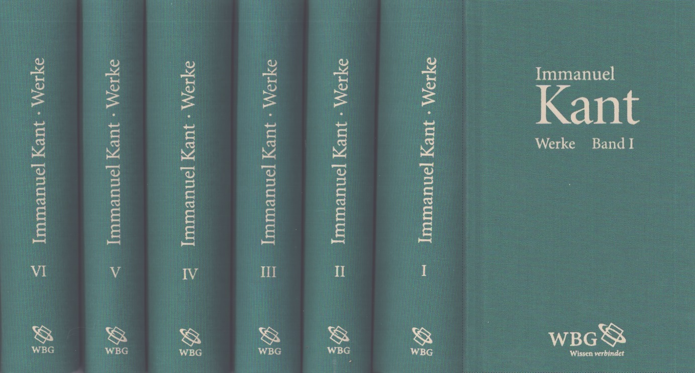 Immanuel Kant : Werke in sechs bänden : Volumes 1-6 - Immanuel Kant ; Wilhelm Weischedel (ed.)