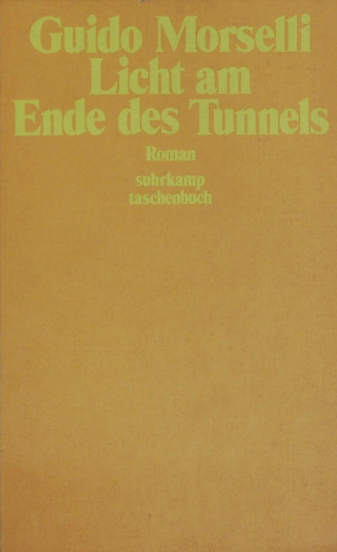 Licht am Ende des Tunnels. Roman. - Morselli, Guido