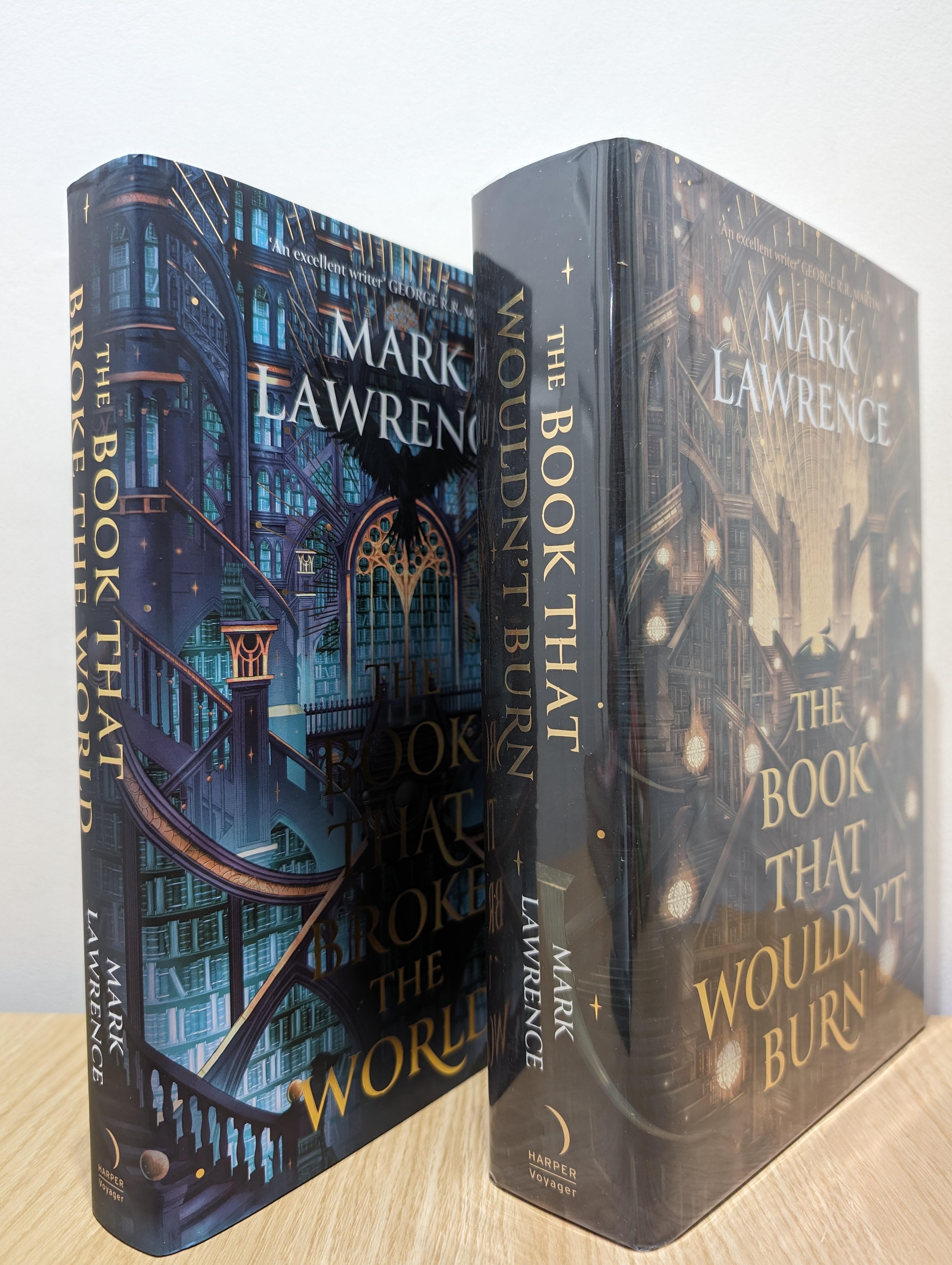 The Library Trilogy 12 The Book That Wouldn