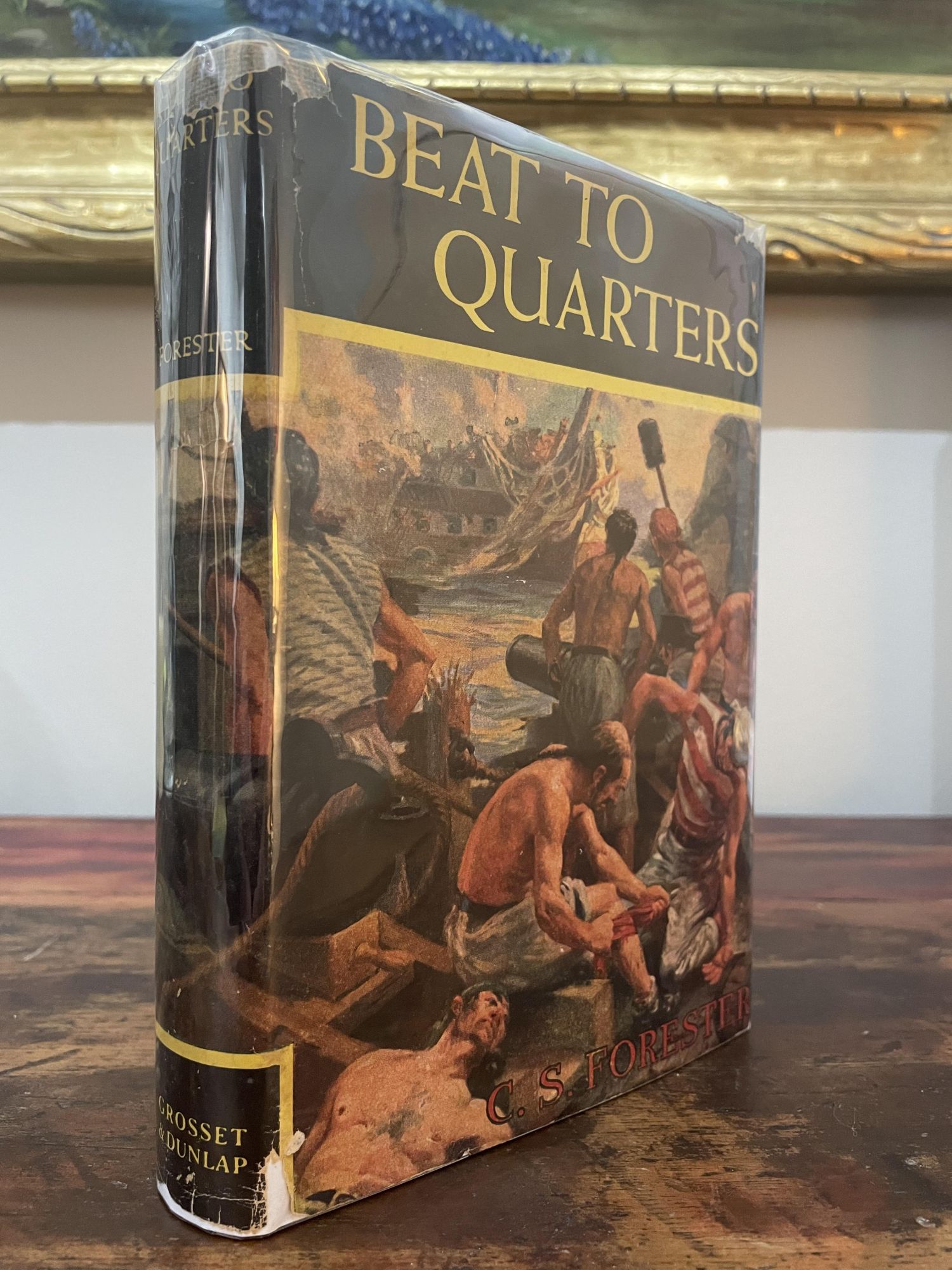 Beat to Quarters C. S. Forester: Very Good (1937) Early Reprint. | John Kerriosity Bookshop