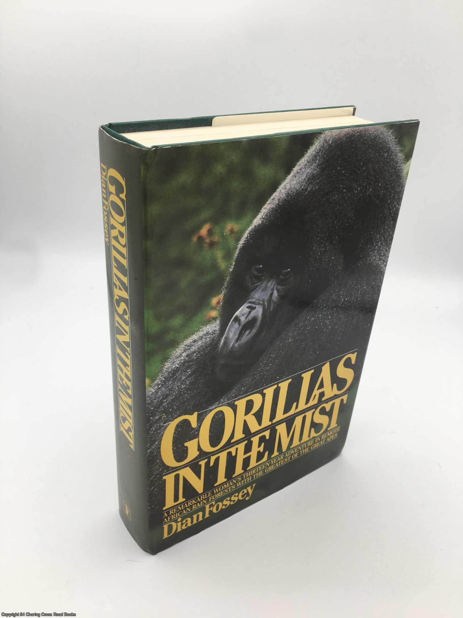 Gorillas in the Mist by Fossey, Dian: Collectable - Very Good Hardcover ...