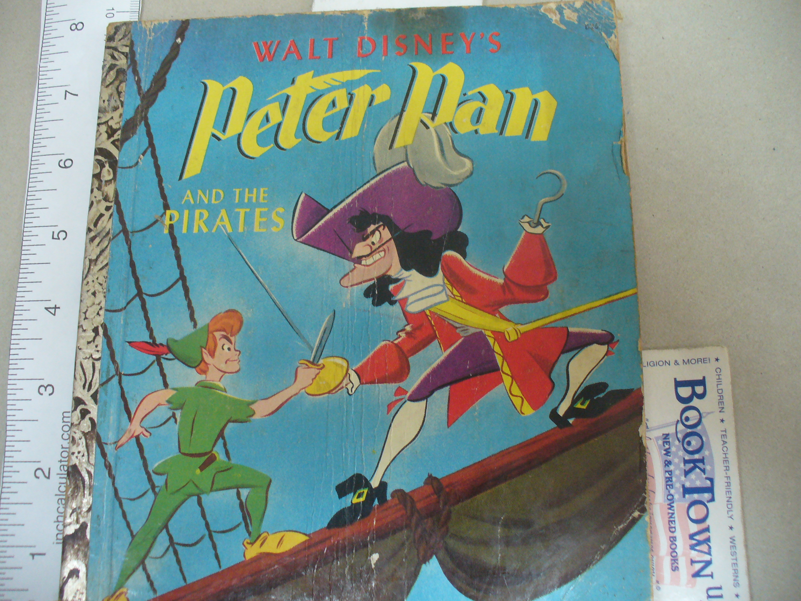 Walt Disney's Peter Pan And The Pirates by Barrie, Sir James Walt Disney's Peter Pan And The Pirates by Barrie, Sir James