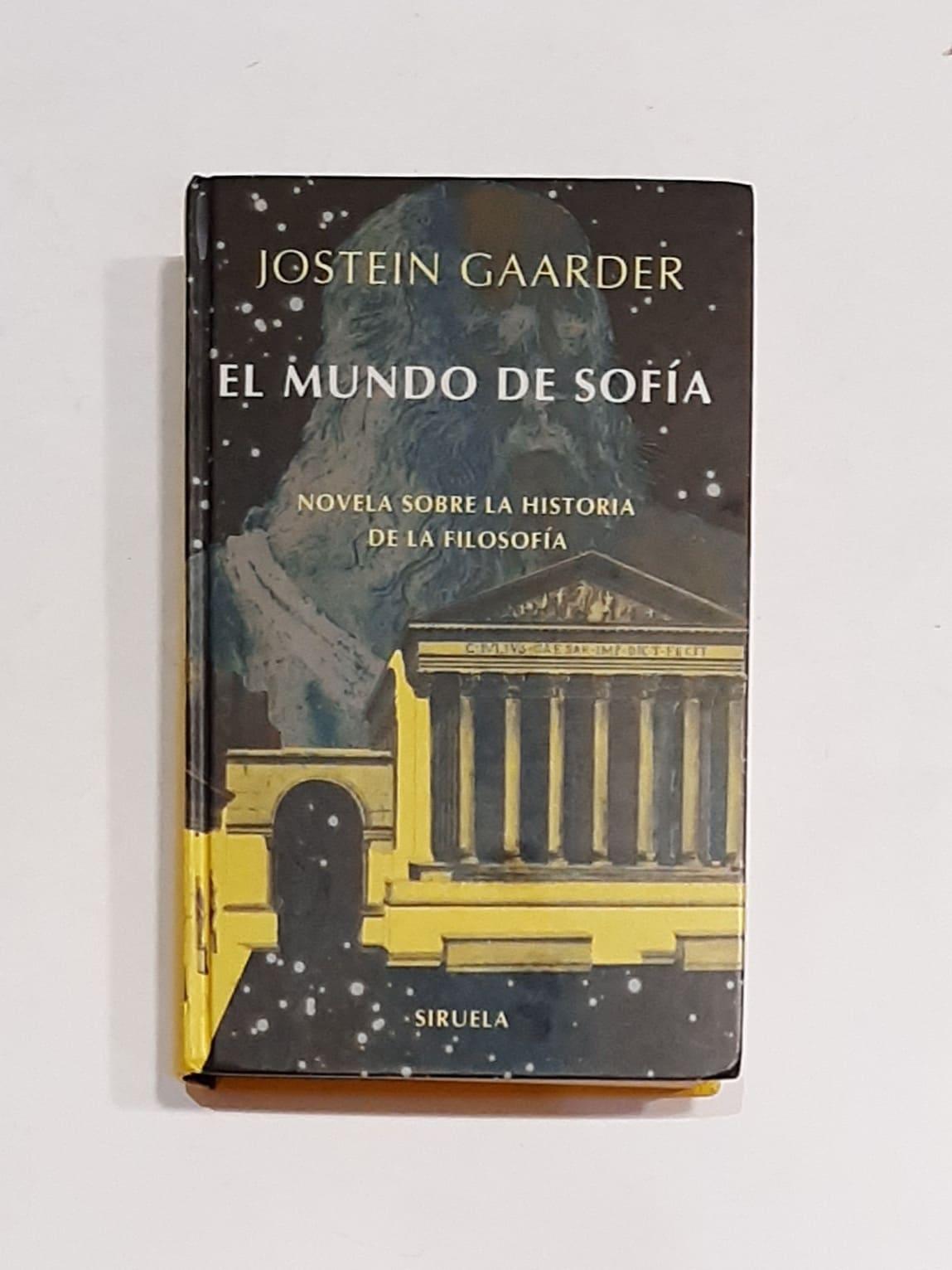 El mundo de Sofía. - GAARDER, Jostein.