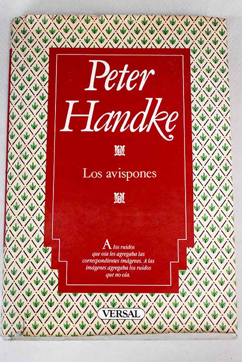 Los avispones - Handke, Peter