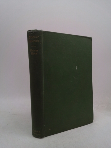 Doctor Faustus: The Life of the German Composter Adrian Leverkuhn Thomas Mann [Good] [Hardcover]