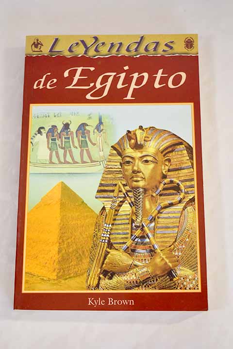 Leyendas de Egipto - Caudet Yarza, Francisco