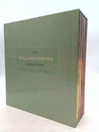 Williams-Sonoma Country Cookbook Collection Featuring Four Cookbooks (Italian, Mexican, Asian & French) [Very Good]