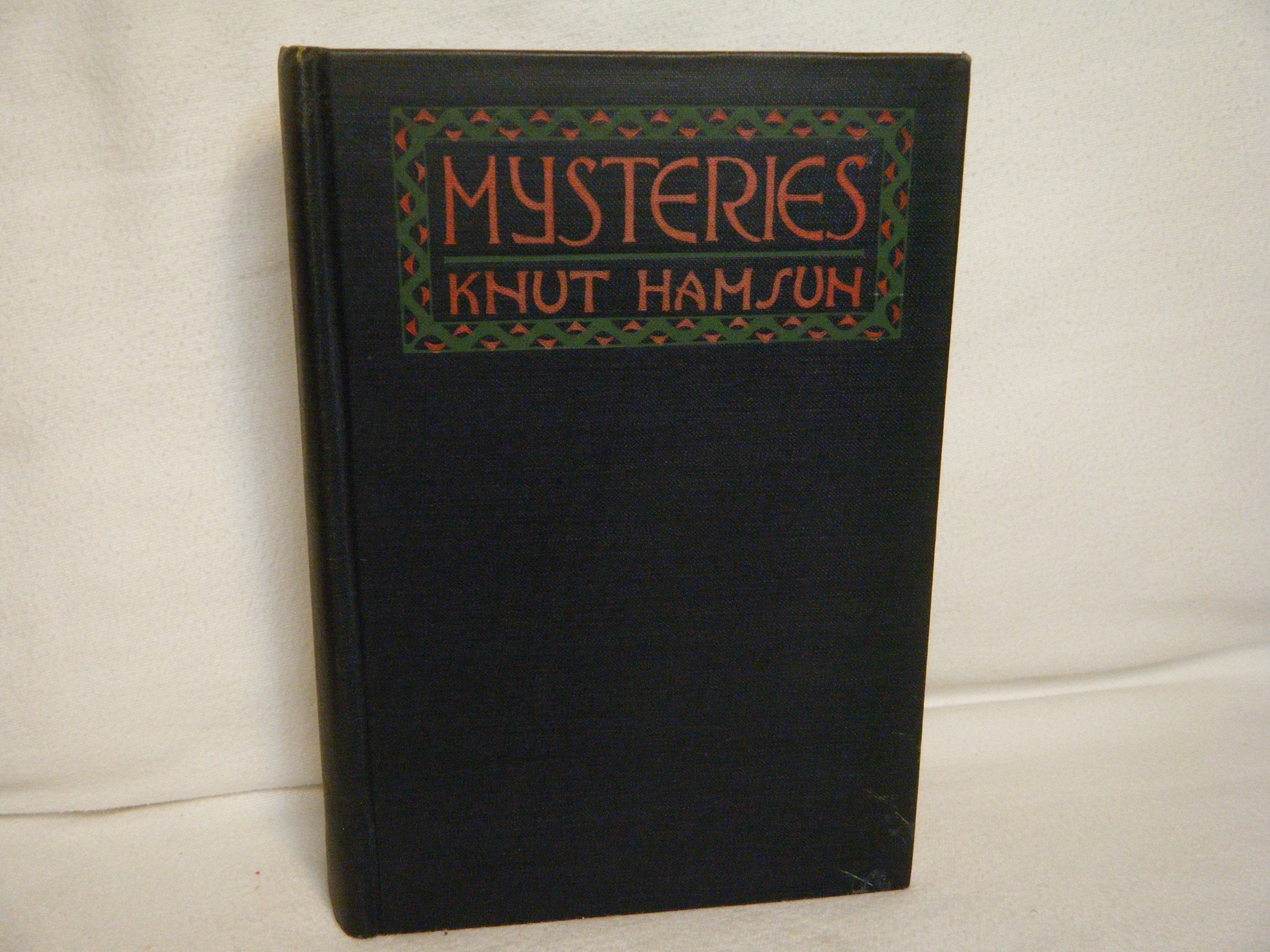 Mysteries by Knut Hamsun: 9780141186184 | : Books