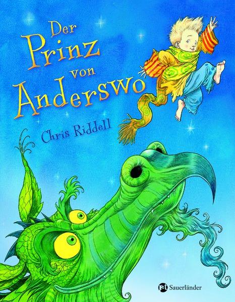 Der Prinz von Anderswo - Riddell, Chris und Chris Riddell