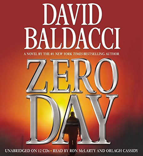 Zero Day (John Puller Series) - Baldacci, David, Ron McLarty und Orlagh Cassidy