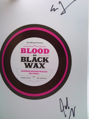 Blood on Black Wax: Horror Soundtracks on Vinyl by Lupton
