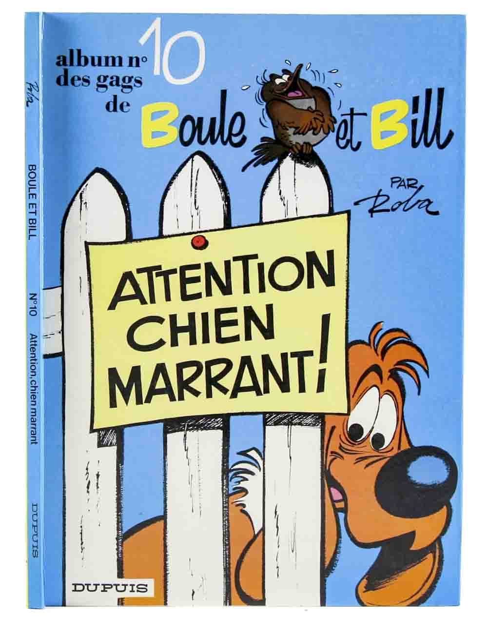 Album de Boule & Bill., 10, Attention chien marrant! - Roba - Librairie  Hisler