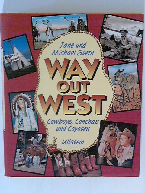 Way out West - Stern, Jane und Michael Stern