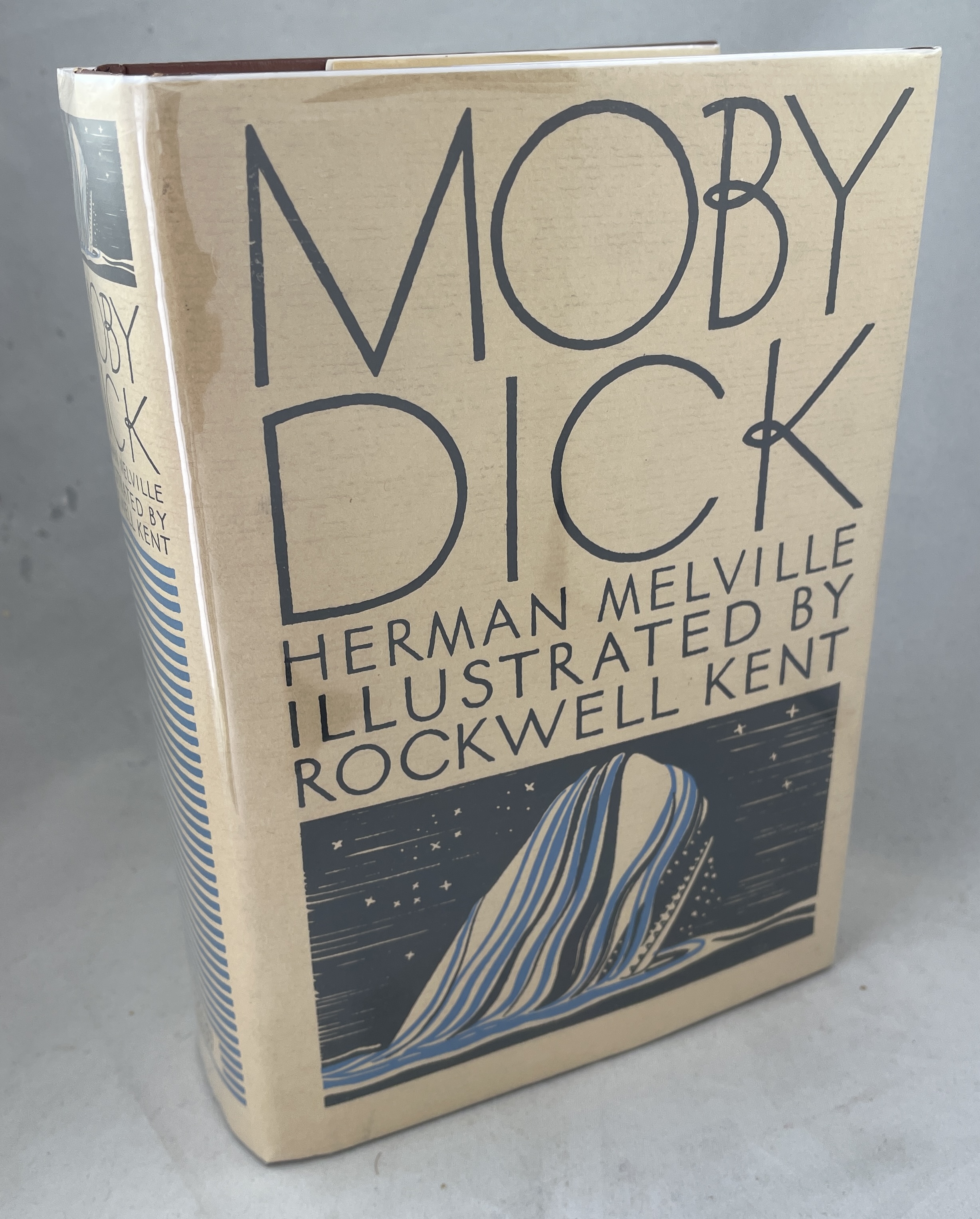 Moby Dick, or The Whale - Melville, Herman and Rockwell Kent (Illustrator)