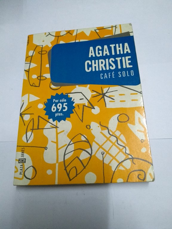 Café solo - Agatha Christie