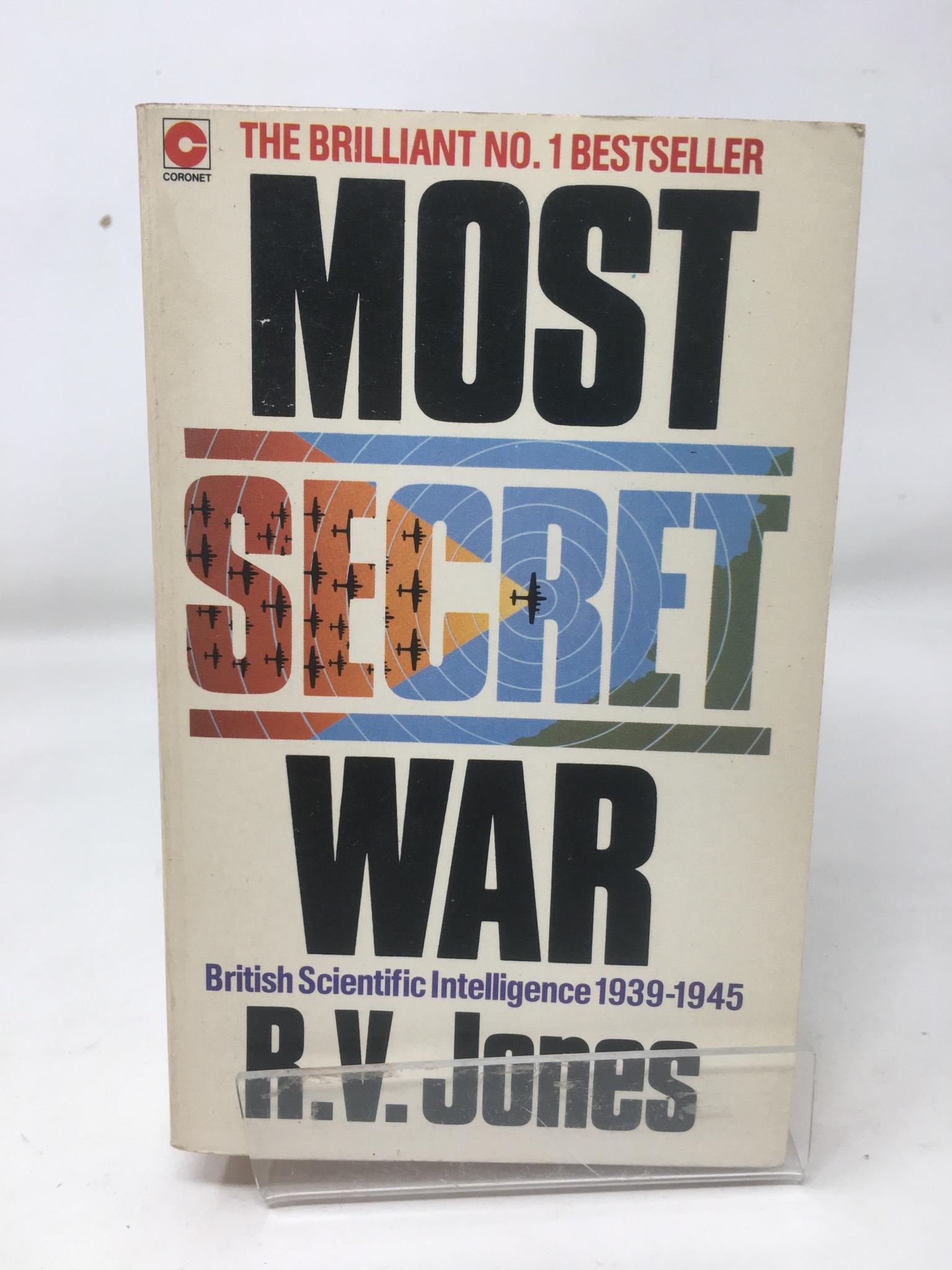 Most Secret War (Coronet Books) - Jones, R. V.