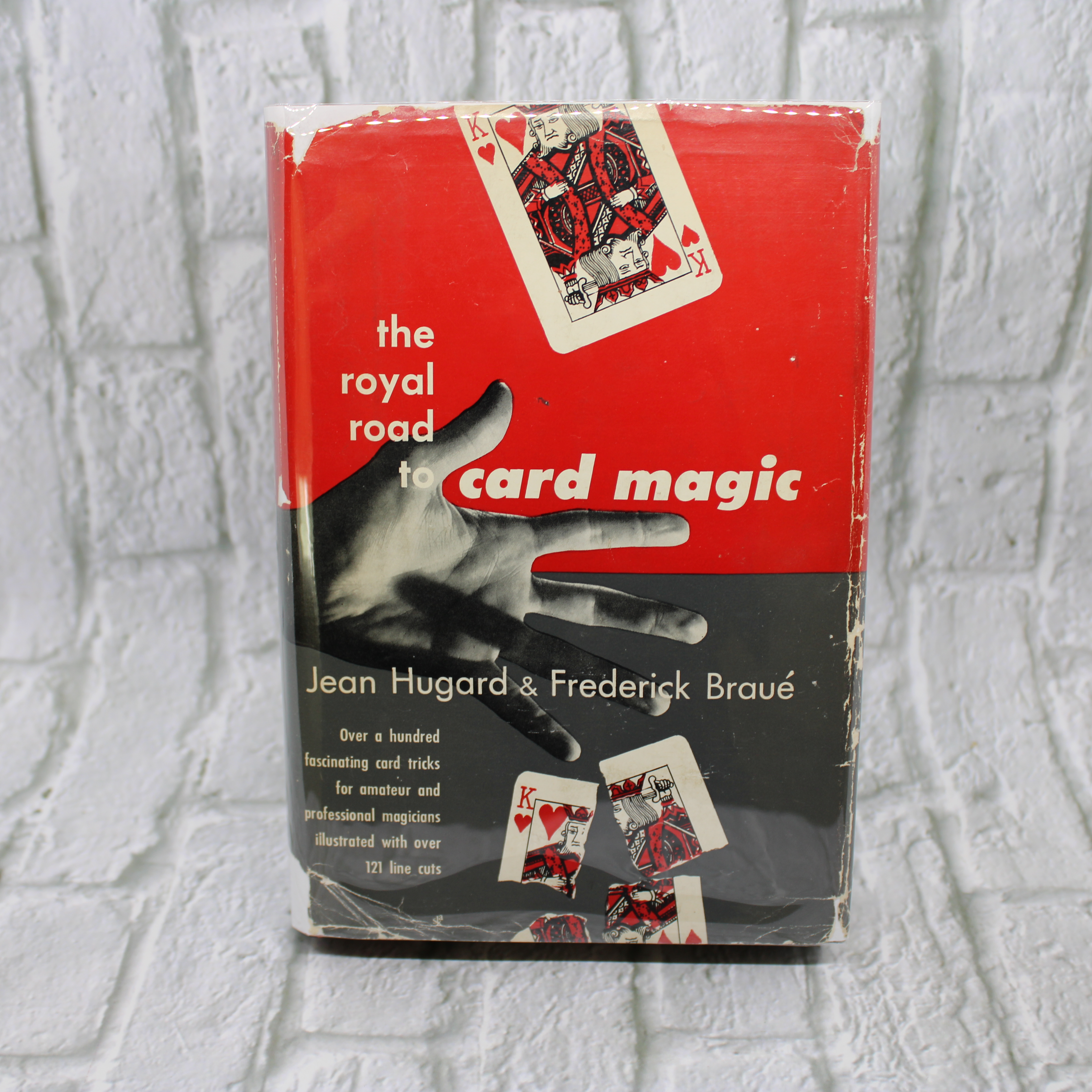 The Royal Road to Card Magic Jean Hugard & Frederick Braue [Very Good] [Hardcover]