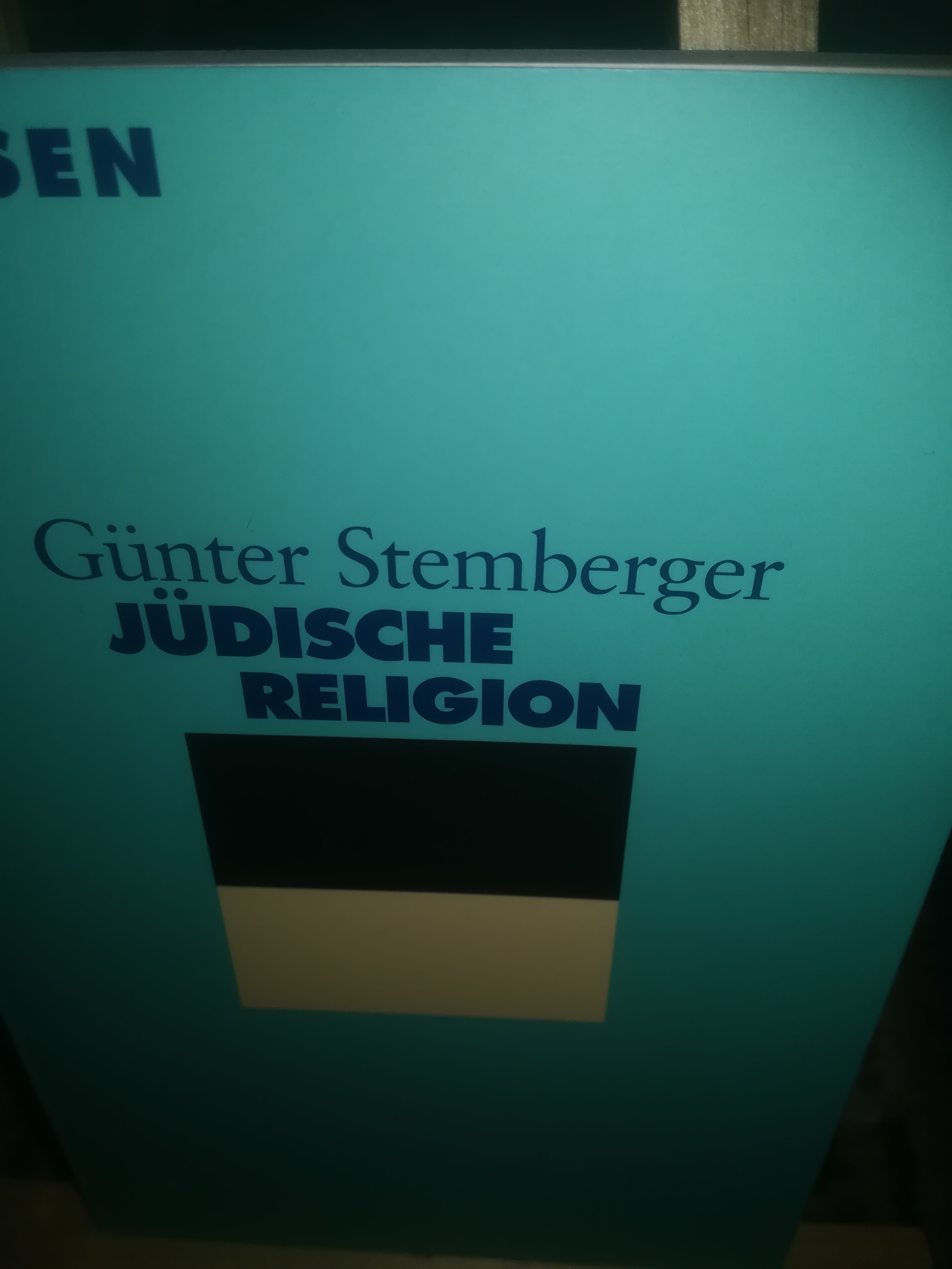 Jüdische Religion - Stemberger Günter