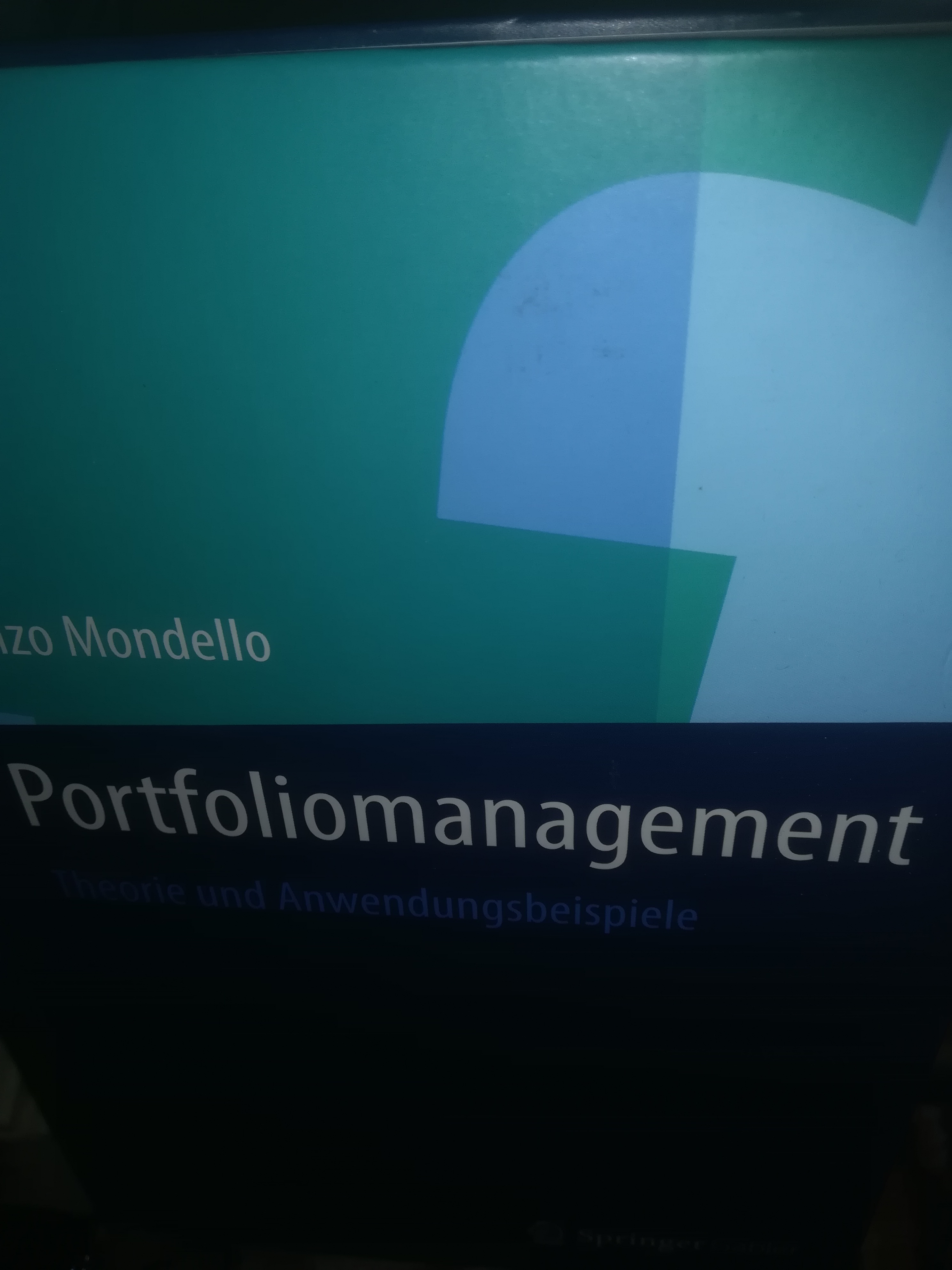 Portfoliomanagement, Theorie und Anwendungsbeispiele - Mondello Enzo