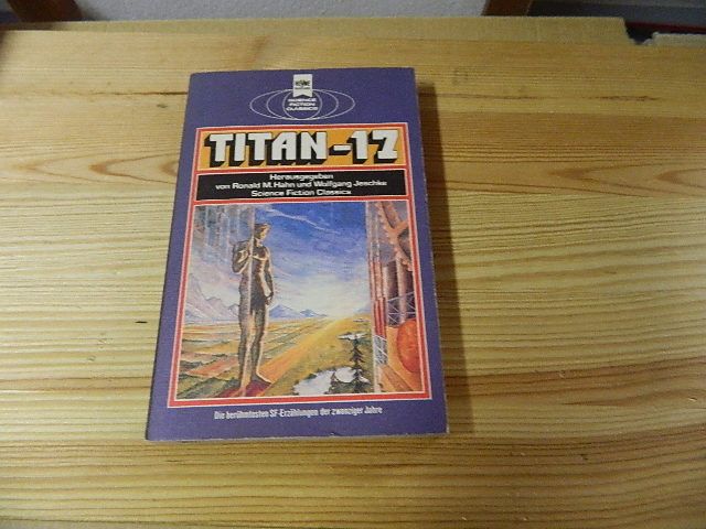 Titan XVII - Hahn, Ronald M./ Jeschke, Wolfgang ( Hrsg.)