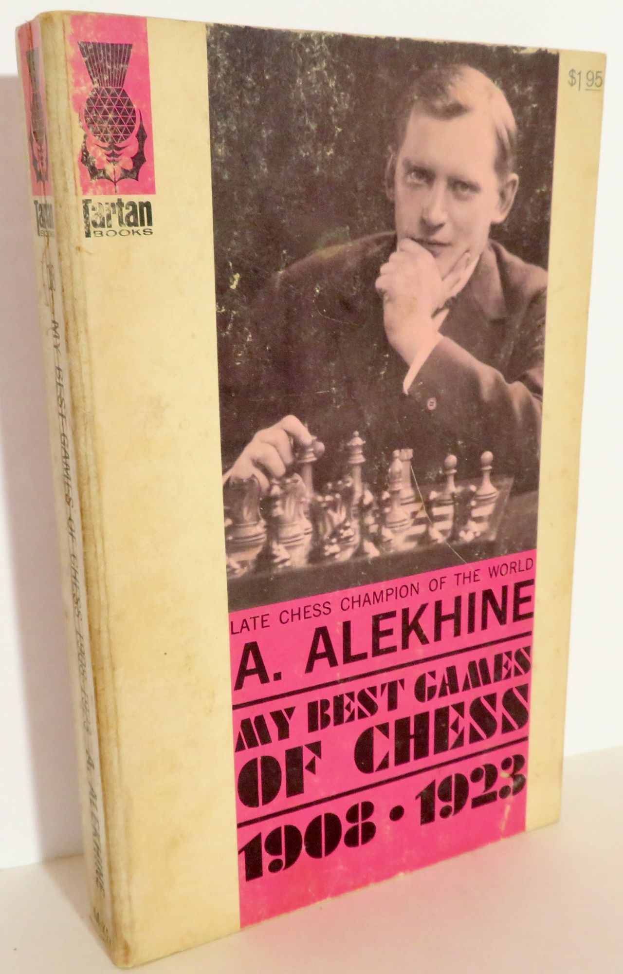 Alekhine, A - My Best Games of Chess, 1908-1923 - 1927, Ed 1960 (2 PAG)