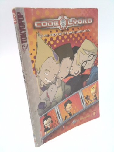 Code Lyoko Volume 1: The Adventure Begins by Antefilms: Fair Code Lyoko Volume 1: The Adventure Begins by Antefilms: Fair